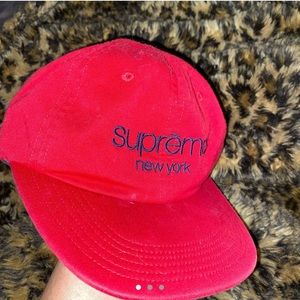 SUPREME NEW YORK HAT